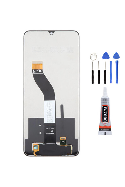 Yedcom Redmi 14C Ekran Dokunmatik Lcd Ekran Ön Panel Yapıştırıcı Ve Kit