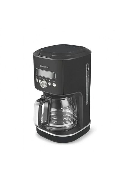 Karaca Homend Vintage Coffeebreak 5027H Filterkaffeemaschine Schwarz