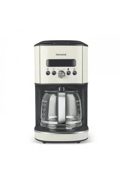 Karaca Homend Vintage Coffeebreak 5027H Filterkaffeemaschine Creme