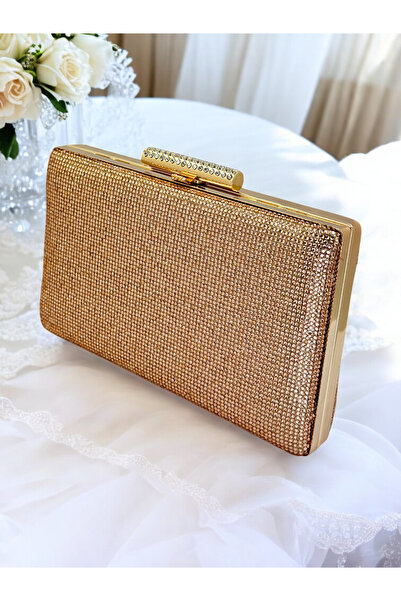 Wedding Fashion Rochie de seara dama de culoare Rosegold o singura fata cu ge...