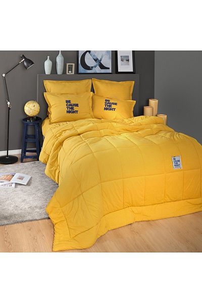 Karaca Home Motto Cotton Comfort-Set