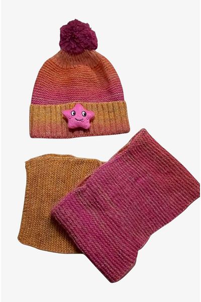 roseberry Winter Children's Scarf Beanie Set