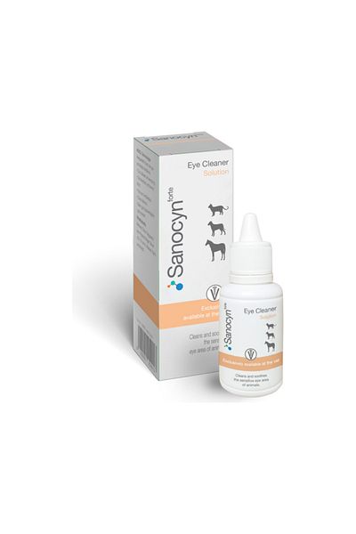 Sanocyn Forte Eye Cleaner Solution - 50 ml Pack Of 2