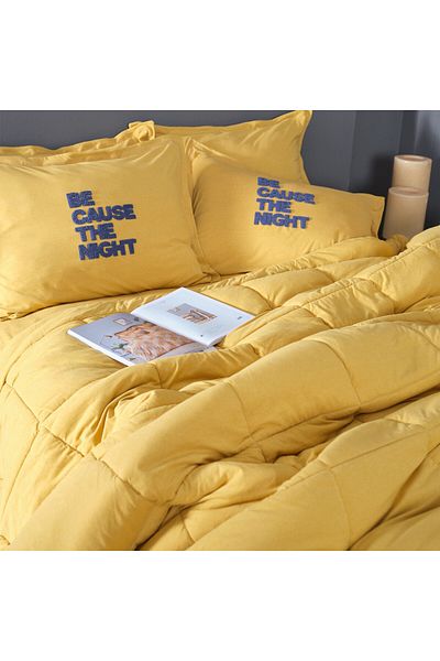 Karaca Home Motto Cotton Comfort-Set