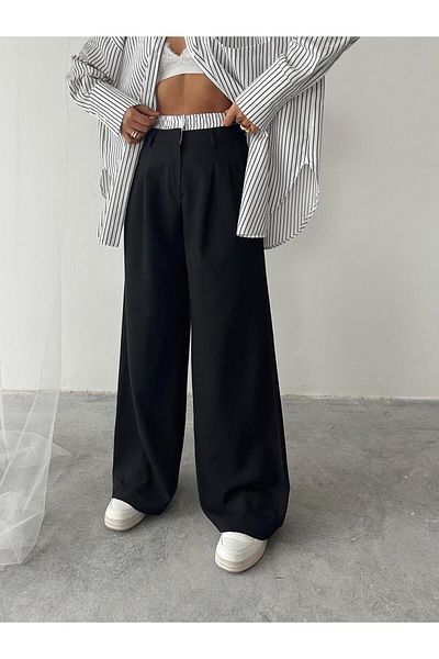 mydukkan.co Waist Line Detail Shirt Suit