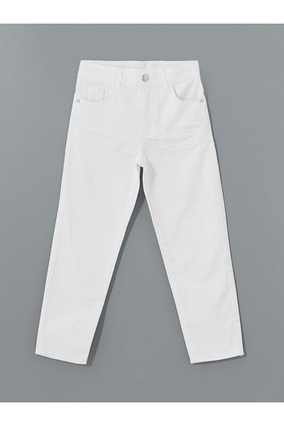 LC Waikiki Lcw Boy's Jean Waist Adjustable Elastic Trousers