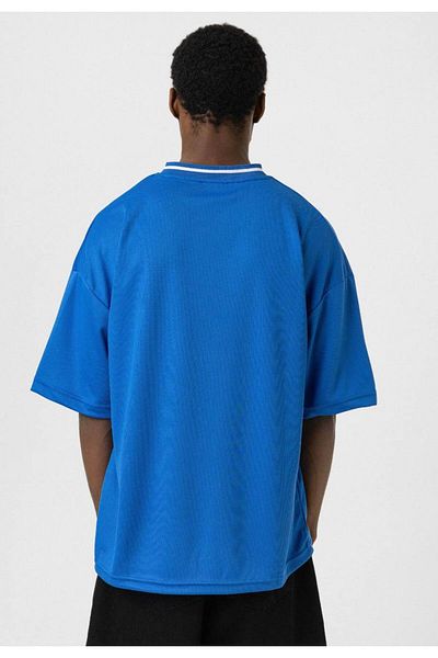 İLKCET MODA Μπλουζάκι Unisex Oversize με λαιμόκοψη