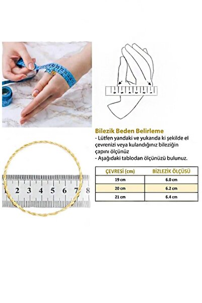 BY BARUN SİLVER Ajda Bilezik Kibrit Çöpü Halka 925 Ayar Gümüş 3 'lü Desenli Bilezik