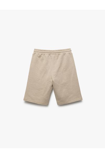Koton New Season Waist Lace up Pocket Detailed Basic Shorts