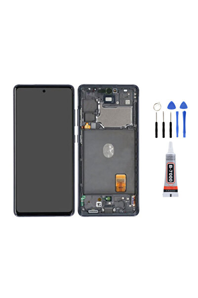 Yedcom Samsung S20 FE G780 Çıtalı Siyah Uyumlu Ekran Dokunmatik Lcd Ekran Ön ...