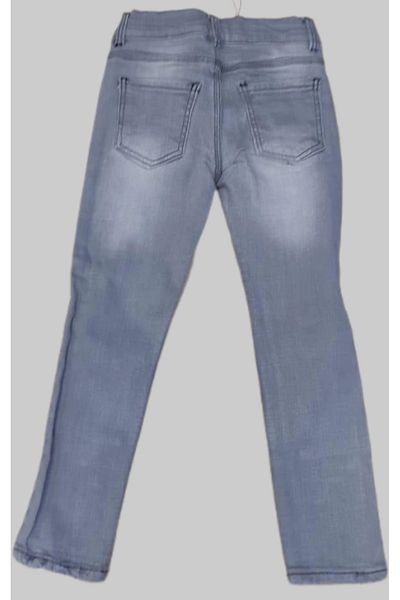 daniel milano Boy's Light Gray Lira Straight Jeans