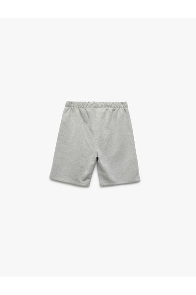 Koton New Season Tie Waist Print Detailed Shorts