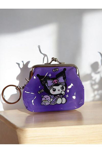 SHOPNEST Kuromi Girl Wallet