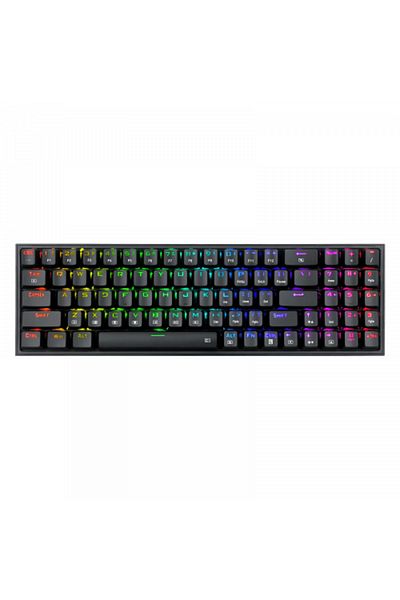 REDRAGON لوحة مفاتيح الألعاب السلكية K628 Pollux 75% RGB