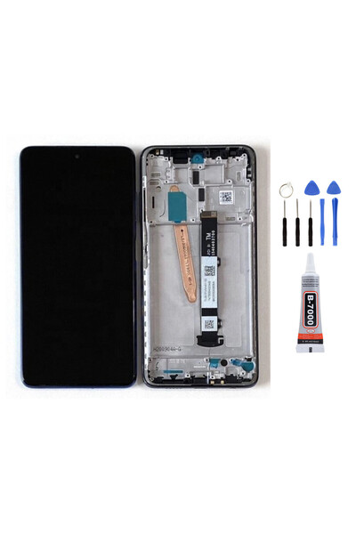 Yedcom Xiaomi POCO X3 ÇITALI Lcd Ekran Dokunmatik Tamir Seti Yapıştırcı Set