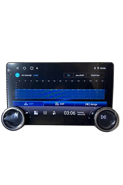 Fabrikasyon 10.1'' (DİAMOND) Her Araca Uyumlu Pro Oem Multimedia