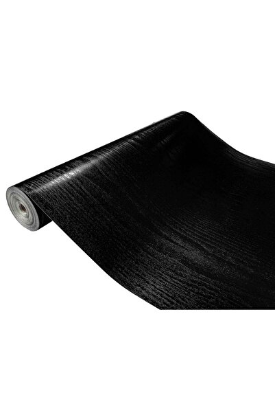 d-c-fix 276-8007 Самоклеюча чорна фольга з дерев'яним візерунком (67 см x 2 м)