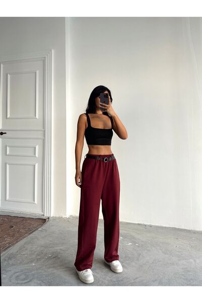 mydukkan.co Leather Belted Tracksuit