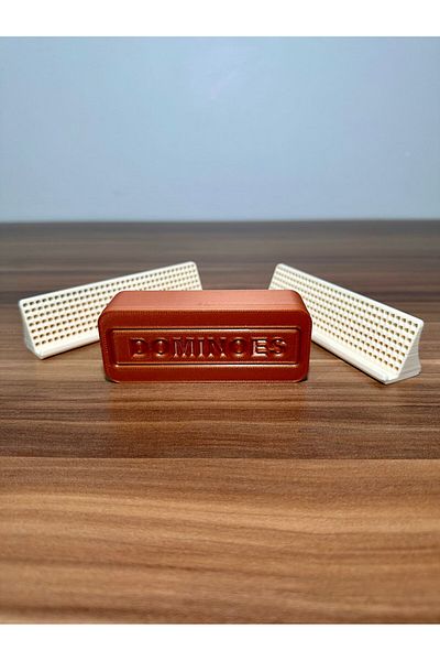 genomera Mini Domino Game Set