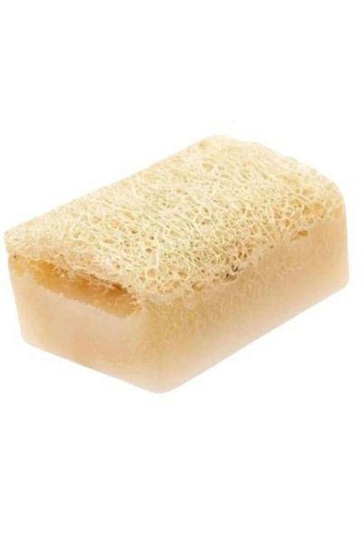 ByLily Pumpkin Fiber, 100% Handmade, Rice Soap