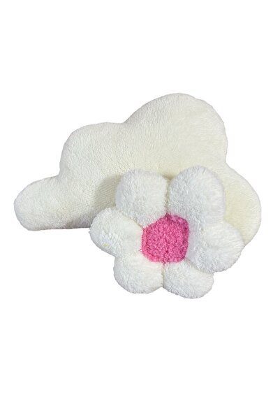 happyteks boutique pluș înnorat margaretă kırlnet 2 pachet miniatură roz bomb...