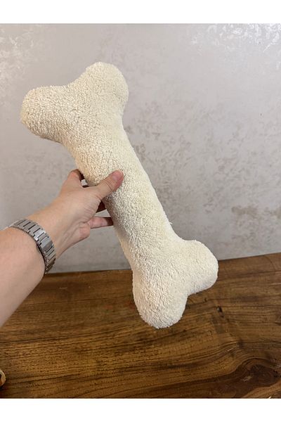 happyteks boutique плюшена възглавница от кост