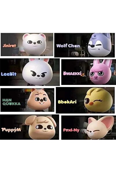 seyuse Skzoo Jiniret Plush Toy 20cm