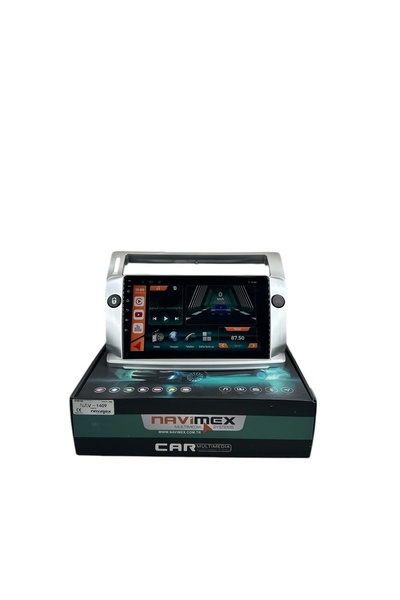 Navimex CİTROEN C4 2004-2009 NAVİMEX 8-128 (FANLI) PROFESYONEL OEM MULTİMEDİA