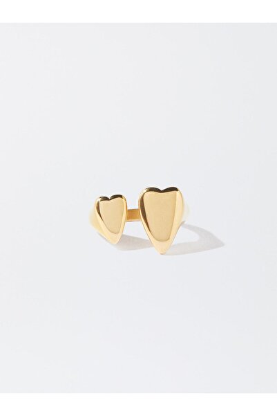 PARFOIS Çelik Kalpli Yüzük