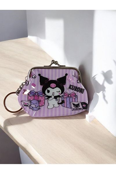 SHOPNEST Kuromi Girl Wallet