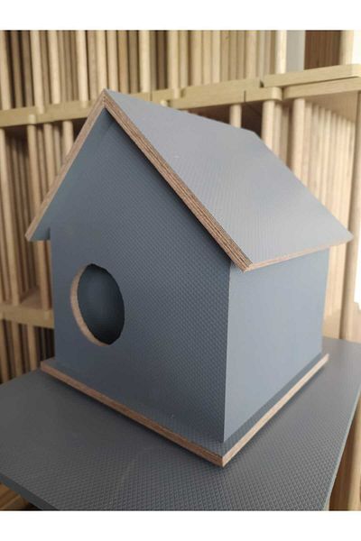 ncy Wooden Dove and Pigeon Nest Outdoor Water Resistant 25x25x33 Cm