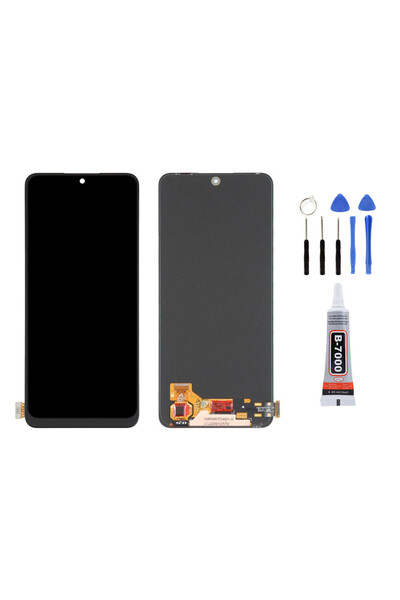 Yedcom Xiaomi Redmi Note 12 4G Lcd Ekran Dokunmatik Tamir Seti Yapıştırcı Set