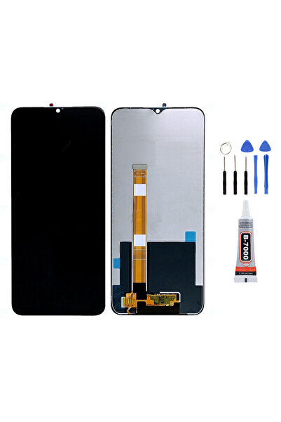 OPPO A5 2020 Compatible Screen Touchscreen LCD Screen Front Panel Adhesive And Kit
