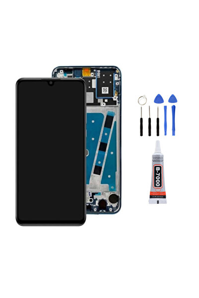 Yedcom Huawei P30 Lite 24MP Çıtalı Siyah Uyumlu Lcd Ekran Dokunmatik Tamir Se...
