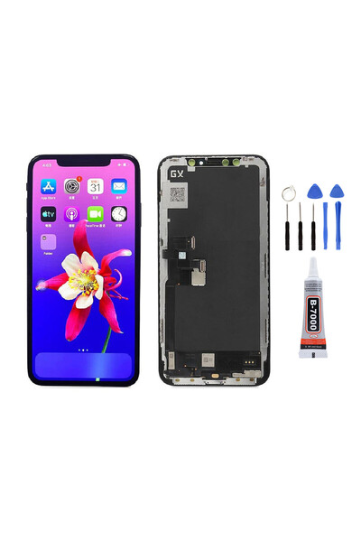 Yedcom Iphone XS Oled Uyumlu Ekran Dokunmatik Lcd Ekran Ön Panel Yapıştırıcı ...