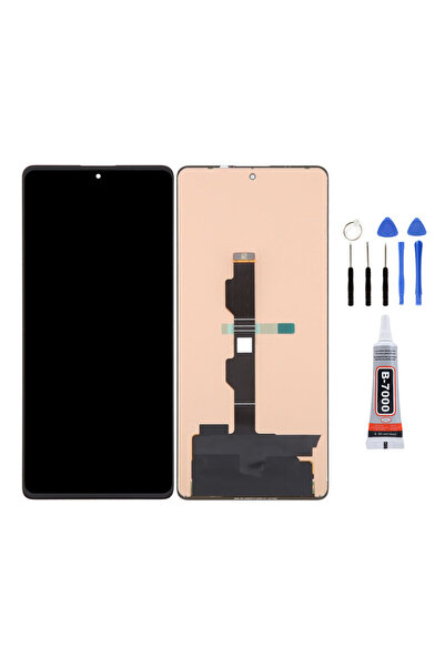 Yedcom Redmi Note 13 Pro 4G Ekran Dokunmatik Lcd Ekran Ön Panel Yapıştırıcı V...