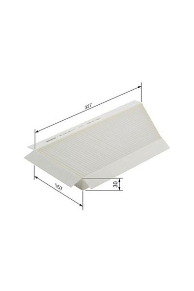 Bosch (Future Future)- Container 1987432048   Peugeot 206 1.4 1.6 6447Az