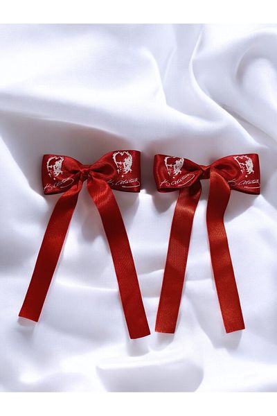 SHOPNEST Ataturk Signed Bow Buckle Set of 2 April 23 and October 29