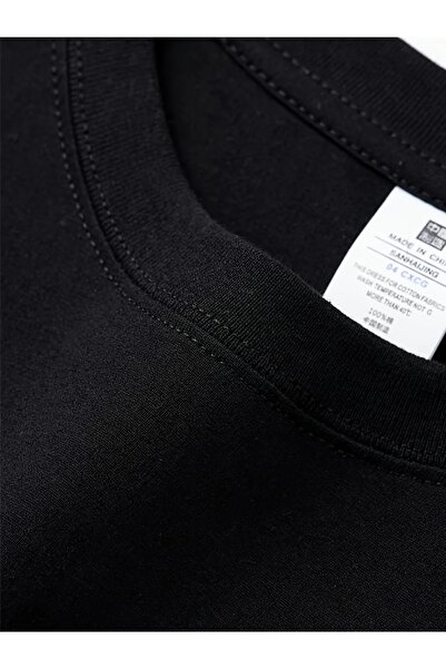 AZIZI TEKSTIL Tricou casual cu mânecă scurtă pentru bărbați, imprimat la modă, din țesătură de bumbac ușor și greu