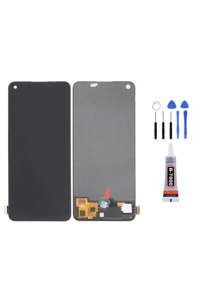 Yedcom Oppo Realme 11 4G Uyumlu Ekran Dokunmatik Lcd Ekran Ön Panel Yapıştırı...