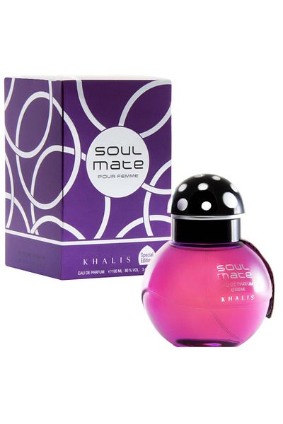 KHALIS Soul Mate By Khalis 100 ml - Parfum original import Dubai inspirat din G. Guilty Black pour Femme