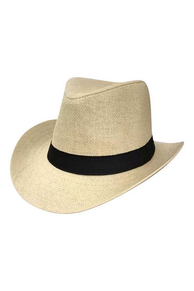 Aware Time Unisex Cowboy Fedora Hat
