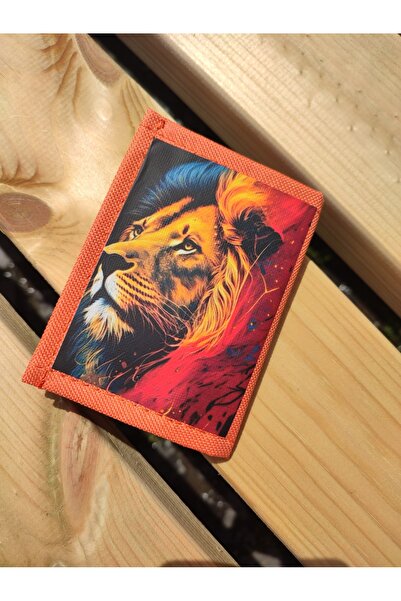 JANJAN Portofel sport, portofel unisex cu velcro, fermoar, breloc, compartiment pentru monede, portofel din material textil