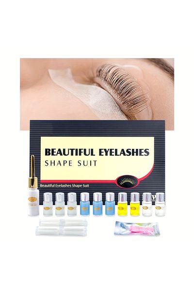 Transformacion 720364 Model - 90 Uses Eyelash, Perm Lifting and Lifting Set