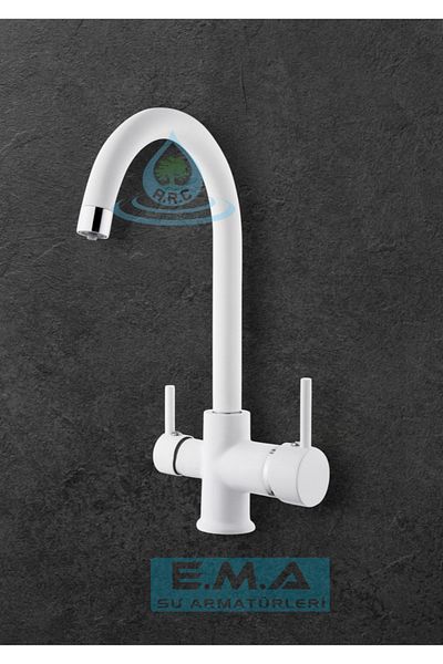 ema Purified Baston Type Stainless Body Kitchen Faucet