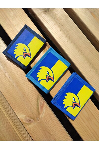 JANJAN Sports Wallet, Unisex Wallet with Velcro, Zipper, Keychain, Coin Compartment, Fabric Wallet