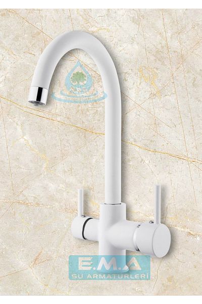 ema Purified Baston Type Stainless Body Kitchen Faucet