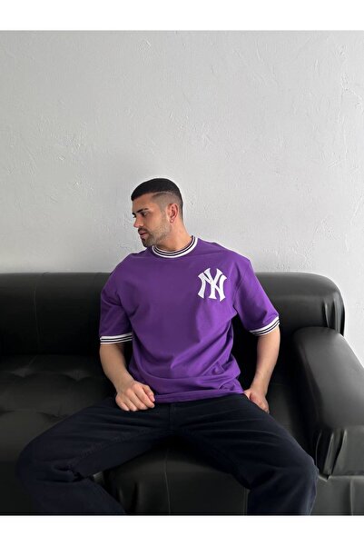 İLKCET MODA Yk Unisex Oversize Tshirt