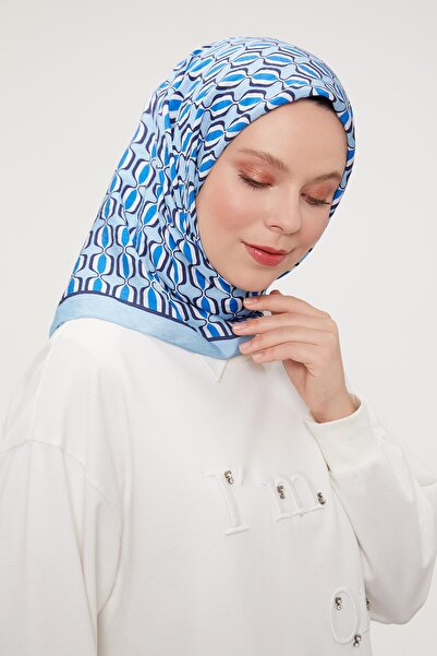 Levidor Levi̇dor Ellipse Pattern Modal Silk Scarf