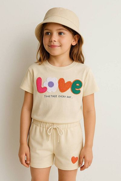 maykids Love Shorts Suit